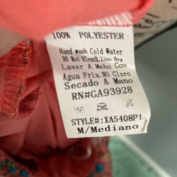 Floral ruffle dress - Picture 9 of 10